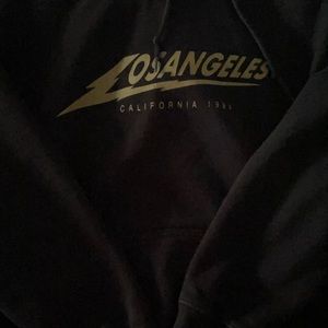 los angeles hoodie